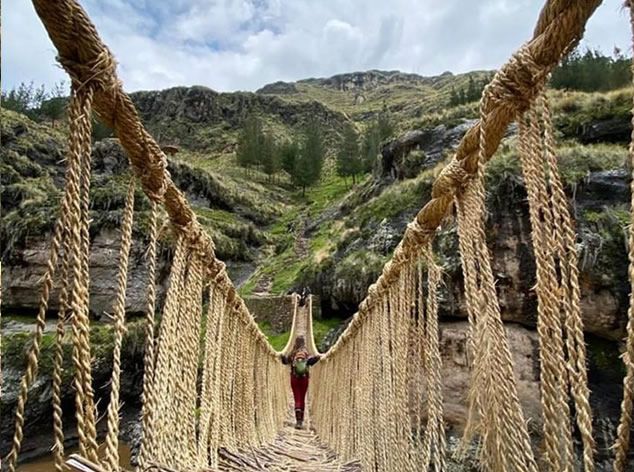 Q’eswachaka Inca Bridge Full Day